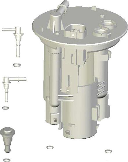 JS Asakashi JN6501U - Filtre à carburant cwaw.fr