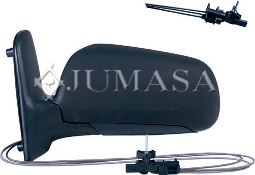 Jumasa 54015533 - Rétroviseur extérieur cwaw.fr