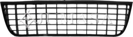 Jumasa 22001234 - Grille de ventilation, pare-chocs cwaw.fr