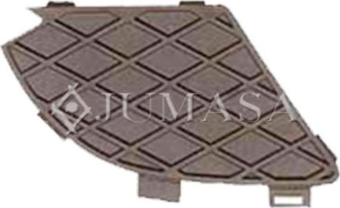 Jumasa 22322043 - Grille de ventilation, pare-chocs cwaw.fr