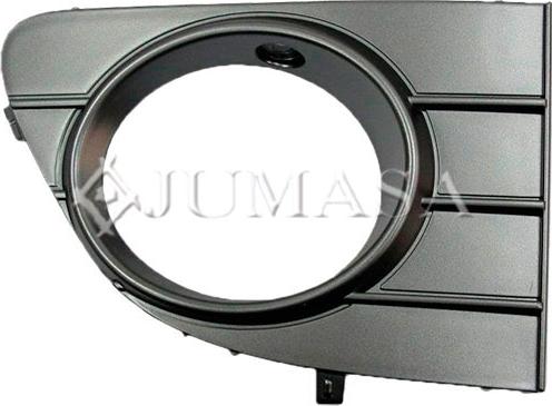 Jumasa 22221236 - Grille de ventilation, pare-chocs cwaw.fr