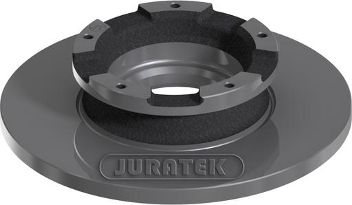 Juratek FOR204 - Disque de frein cwaw.fr