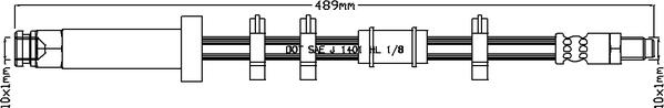 Juratek JBH1013 - Flexible de frein cwaw.fr