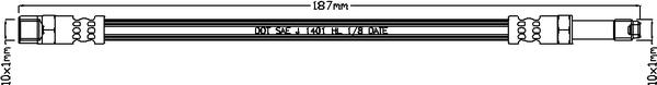 Juratek JBH1029 - Flexible de frein cwaw.fr