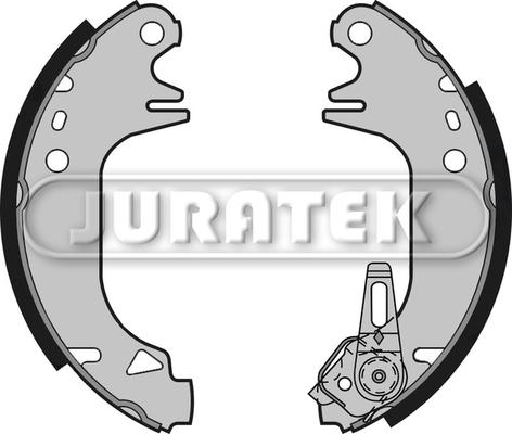 Juratek JBS1017 - Jeu de mâchoires de frein cwaw.fr