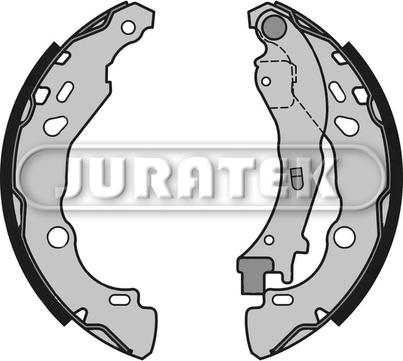 Juratek JBS1039 - Jeu de mâchoires de frein cwaw.fr