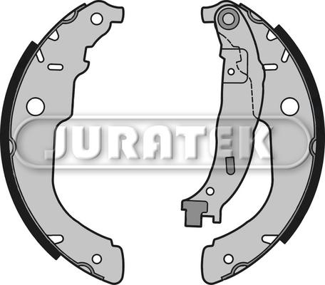 Juratek JBS1030 - Jeu de mâchoires de frein cwaw.fr