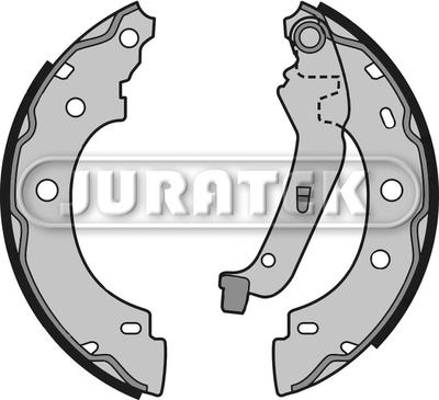 Juratek JBS1021 - Jeu de mâchoires de frein cwaw.fr