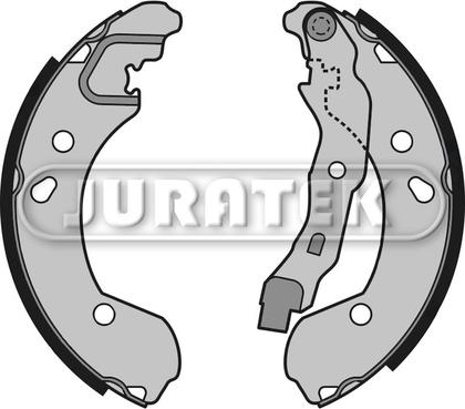 Juratek JBS1022 - Jeu de mâchoires de frein cwaw.fr