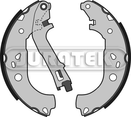 Juratek JBS1115 - Jeu de mâchoires de frein cwaw.fr