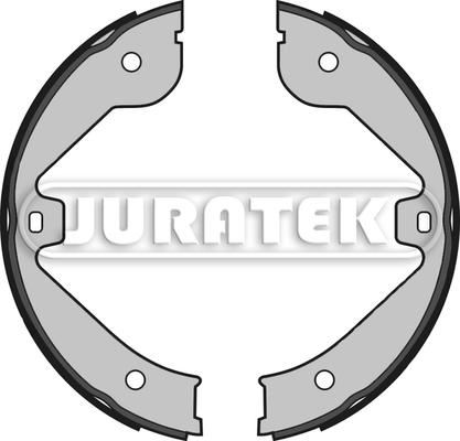 Juratek JBS1111 - Jeu de mâchoires de frein cwaw.fr