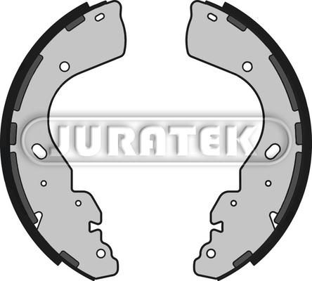 Juratek JBS1182 - Jeu de mâchoires de frein cwaw.fr