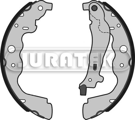 Juratek JBS1129 - Jeu de mâchoires de frein cwaw.fr