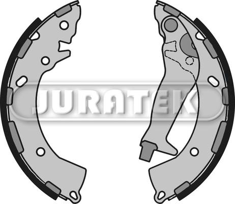 Juratek JBS1123 - Jeu de mâchoires de frein cwaw.fr