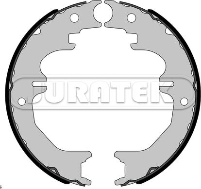 Juratek JBS1264 - Jeu de mâchoires de frein cwaw.fr