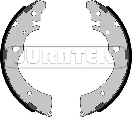 Juratek JBS1273 - Jeu de mâchoires de frein cwaw.fr