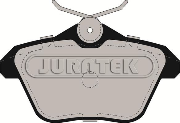 Juratek JCP995 - Kit de plaquettes de frein, frein à disque cwaw.fr