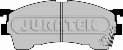 Juratek JCP950 - Kit de plaquettes de frein, frein à disque cwaw.fr