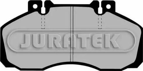 Juratek JCP492 - Kit de plaquettes de frein, frein à disque cwaw.fr