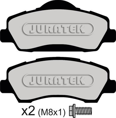 Juratek JCP4491 - Kit de plaquettes de frein, frein à disque cwaw.fr