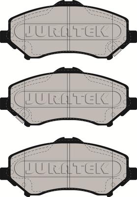 Juratek JCP4074 - Kit de plaquettes de frein, frein à disque cwaw.fr