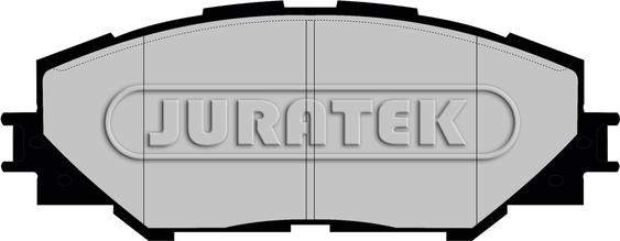 Juratek JCP4136 - Kit de plaquettes de frein, frein à disque cwaw.fr