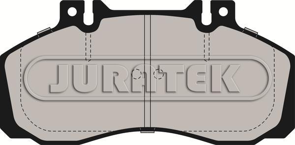 Juratek JCP501 - Kit de plaquettes de frein, frein à disque cwaw.fr