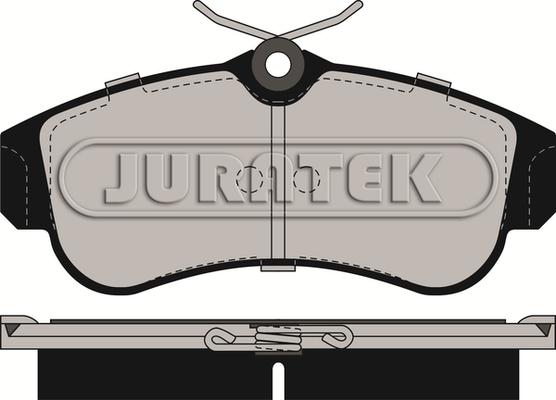 Juratek JCP604 - Kit de plaquettes de frein, frein à disque cwaw.fr