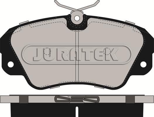 Juratek JCP686 - Kit de plaquettes de frein, frein à disque cwaw.fr