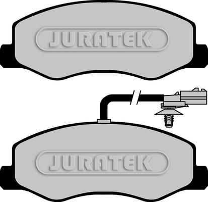 Juratek JCP099 - Kit de plaquettes de frein, frein à disque cwaw.fr