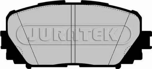 Juratek JCP047 - Kit de plaquettes de frein, frein à disque cwaw.fr