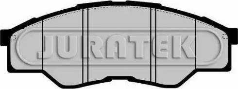 Juratek JCP052 - Kit de plaquettes de frein, frein à disque cwaw.fr