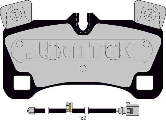 HELLA 8DB 355 012-651 - Kit de plaquettes de frein, frein à disque cwaw.fr