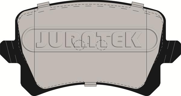 Juratek JCP060 - Kit de plaquettes de frein, frein à disque cwaw.fr