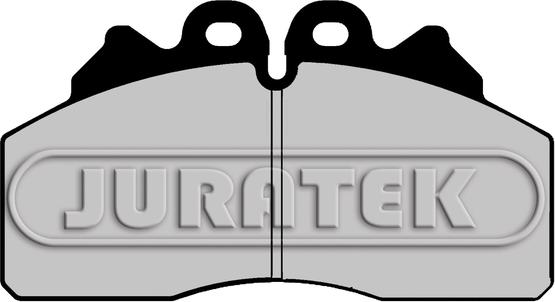 Juratek JCP024 - Kit de plaquettes de frein, frein à disque cwaw.fr