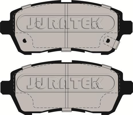 Juratek JCP025 - Kit de plaquettes de frein, frein à disque cwaw.fr