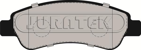 Juratek JCP023 - Kit de plaquettes de frein, frein à disque cwaw.fr