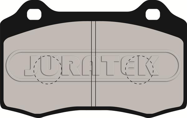 Juratek JCP1949 - Kit de plaquettes de frein, frein à disque cwaw.fr