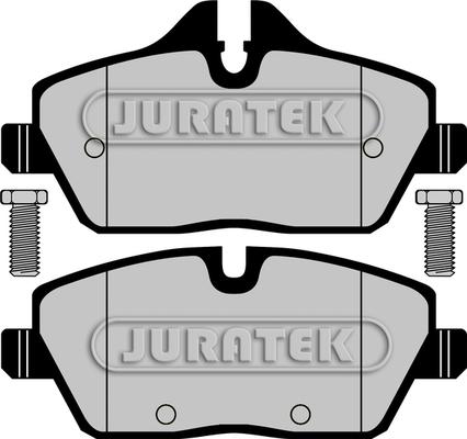 Juratek JCP1974 - Kit de plaquettes de frein, frein à disque cwaw.fr