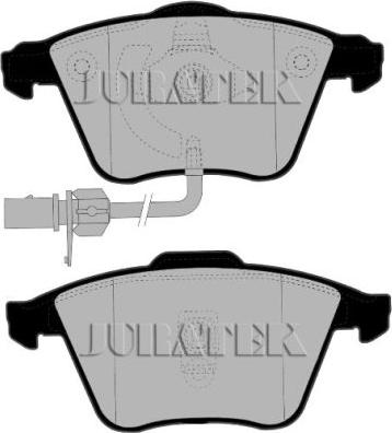 ATE 607166 - Kit de plaquettes de frein, frein à disque cwaw.fr