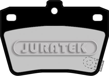 Juratek JCP1531 - Kit de plaquettes de frein, frein à disque cwaw.fr