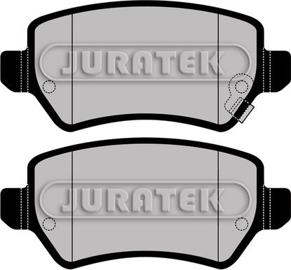 Juratek JCP1521 - Kit de plaquettes de frein, frein à disque cwaw.fr