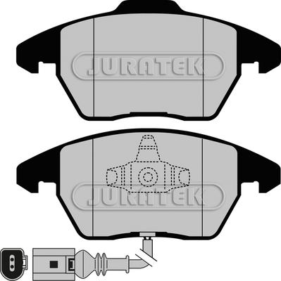 BENDIX 572316 - Kit de plaquettes de frein, frein à disque cwaw.fr