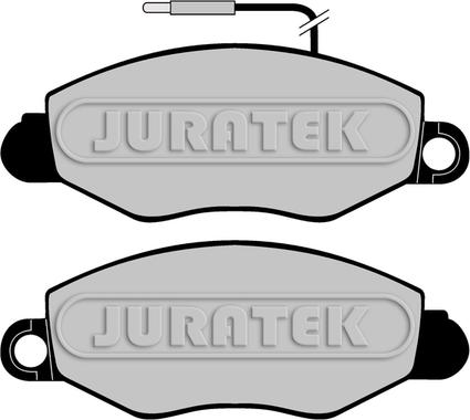 Juratek JCP1616 - Kit de plaquettes de frein, frein à disque cwaw.fr