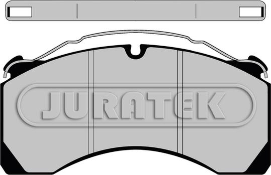 Juratek JCP109 - Kit de plaquettes de frein, frein à disque cwaw.fr