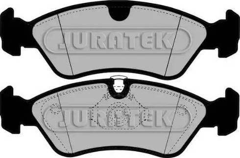 Juratek JCP1067 - Kit de plaquettes de frein, frein à disque cwaw.fr