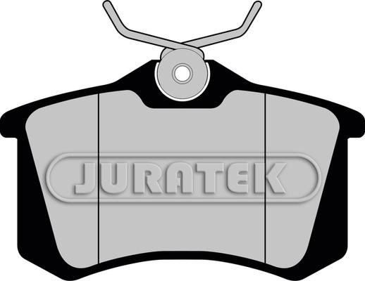 Juratek JCP1083 - Kit de plaquettes de frein, frein à disque cwaw.fr