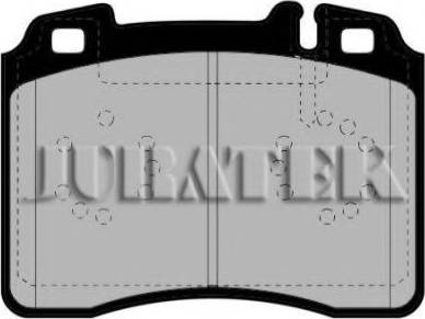 Juratek JCP1037 - Kit de plaquettes de frein, frein à disque cwaw.fr