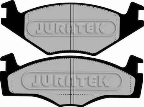 Juratek JCP1072 - Kit de plaquettes de frein, frein à disque cwaw.fr