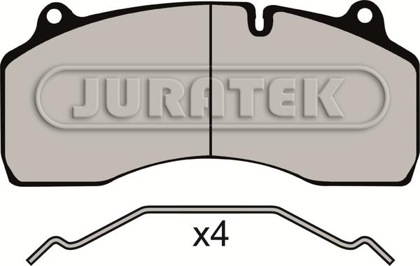 Juratek JCP119 - Kit de plaquettes de frein, frein à disque cwaw.fr